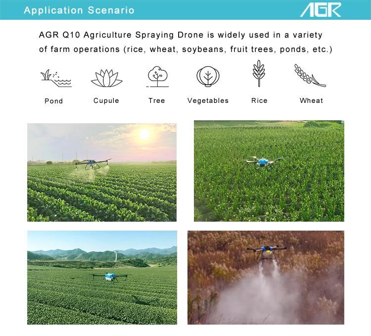 Top Selling High Efficient Planting Drone for Farm