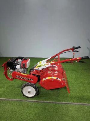 The Most Popular Gasoline Engine Power Mini Tiller with 7HP Engine
