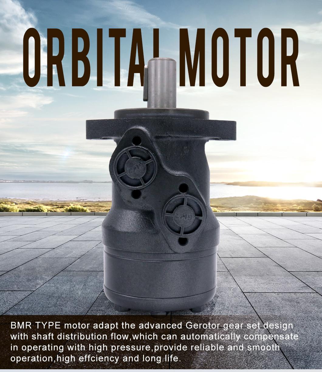 Bmr80 OMR100 High Speed Orbital Hydraulic Drive Wheel Motor 103-1035