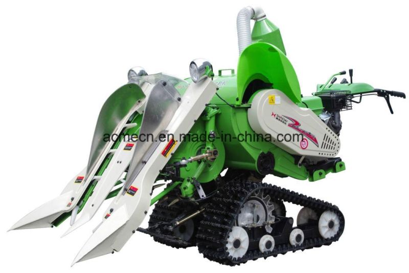 Agriculture Machinery Mini Rice Paddy Cutting Machine Small Rice Combine Harvester