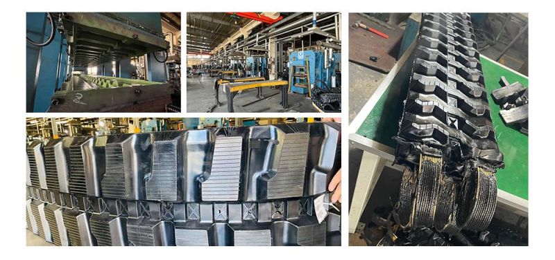 All Sizes Kubota/Yanmar/World Harvester Rubber Track