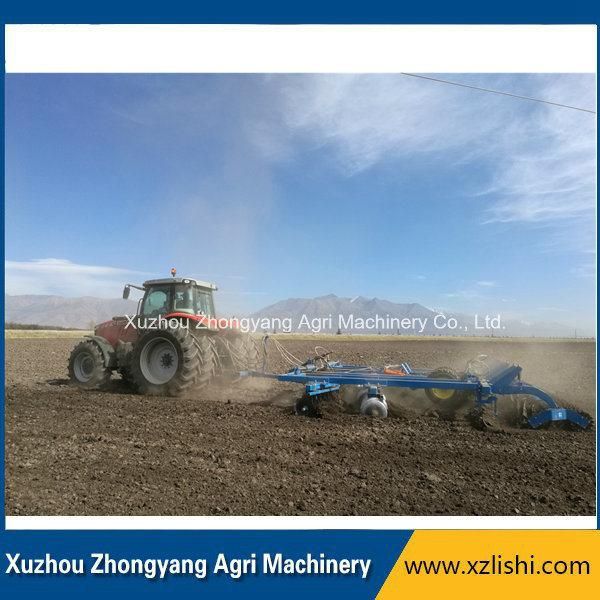 Combined Disc Harrow Speed Tiller