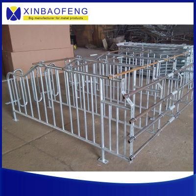 High-Quality Galvanized Steel Pipe Pig Pregnancy Box Insemination Booth Pig Breeding Equipment Pregnancy Stall