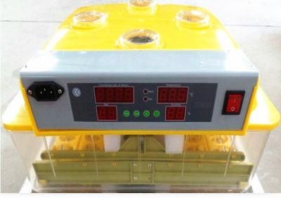 CE Certified Cheap Educational Egg Incubator Holding 48 Quail Eggs Incubator (KP-48)