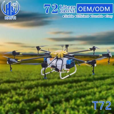 72L Controle Drone for Agricultural Spraying