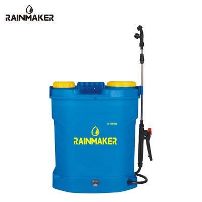 Rainmaker 20L Agriculture Backpack Electric Battery Operated Agricultural Sprayer