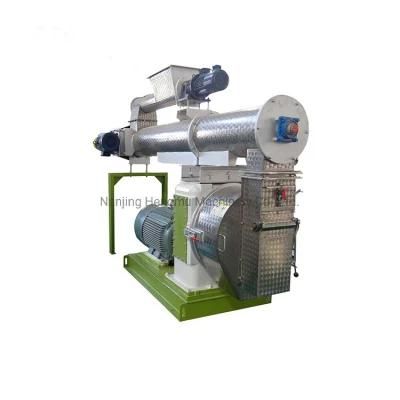 3-5t/H Poultry Animal Chicken Feed Pellet Machine Feed Processing Machine Cattle Sheep Alfafa Feed Pellet Mill Machine