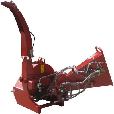 Ce Certificated Self Powered Pto Hydraulic Bx62RF Wood Crusher