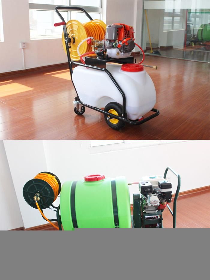 Agricultural Large Capacity Irrigation Cart Power Sprayer