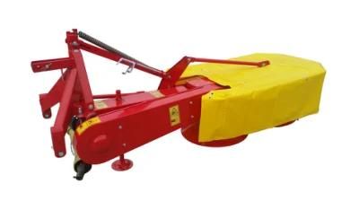 25-40HP Tractor Support 1250mm Drum Mower Grass Cutter Machine with Good Price