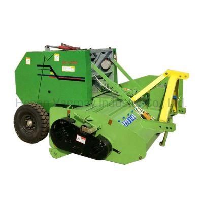 Popular Mini Round Baler Tractor Hay Baler Silage Packing Machine