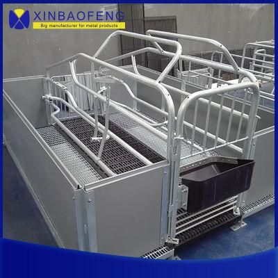 Hot DIP Galvanized Pig Farrowing Crate Pig Pen Pen