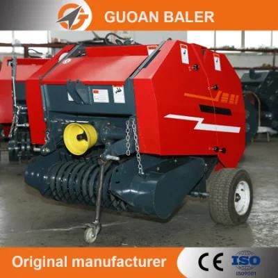 850 Small Hay Baling Machine Round Baler for Grass