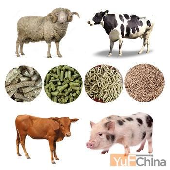 Animal Poultry Livestock Sheep Feed Pellet Machine Plant