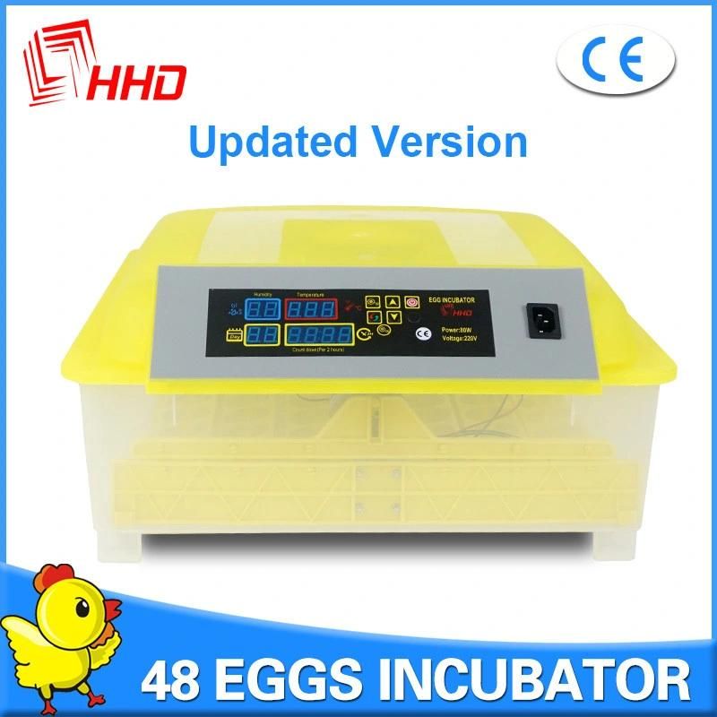 Hhd Stable Automatic Chicken Egg Incubator for Sale Yz8-48