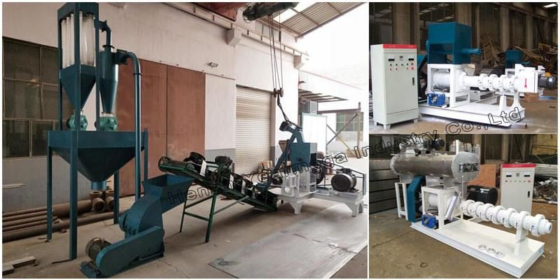 Continuous Working Industry Automatic Blood Meal Extruder Machine