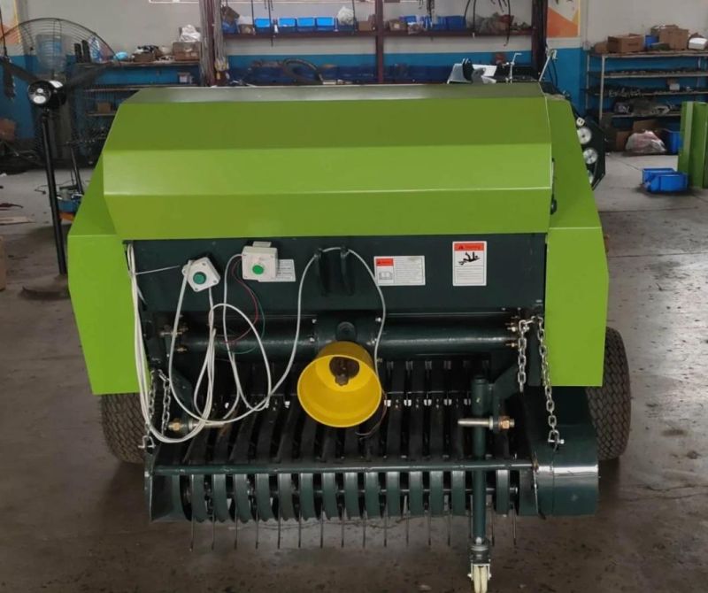 Pto Net Hay Round Baler Mounted Tractor Round Grass Baler