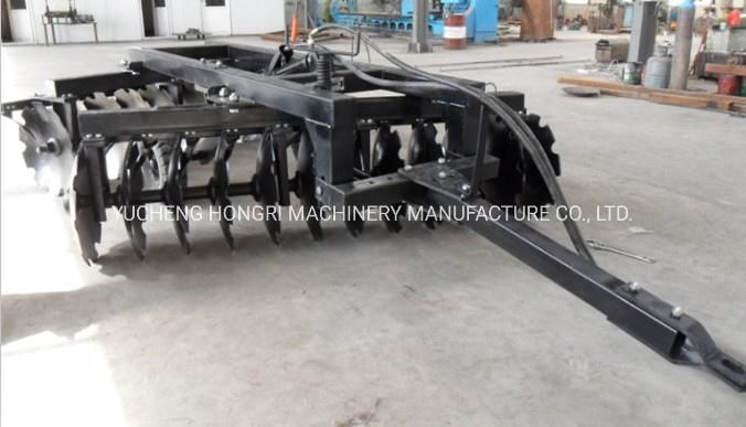 Hongri Agricultural Machinery Trailed Heavy Duty Disc Harrow for Tractor