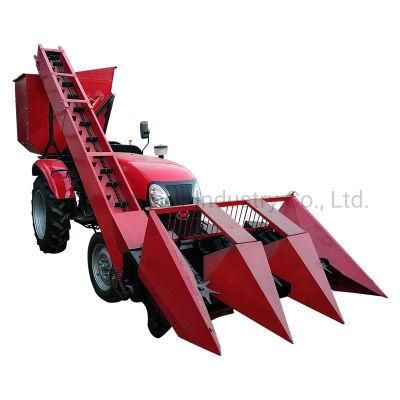 Agricultural 3 Rows Silage Corn Combine Harvester Maize Harvester Machine