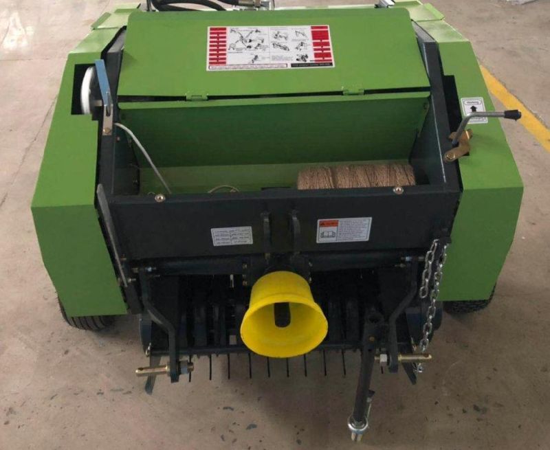 Good Quality Manual Balers Automatic Hay Baling Machine Round Baler