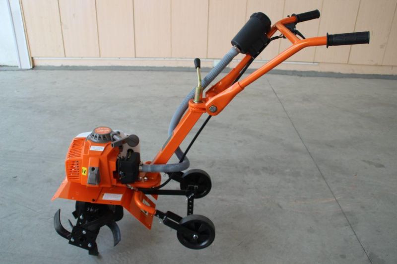 2-Stroke Mini Weeder 1wg2.2q Garden Cultivator