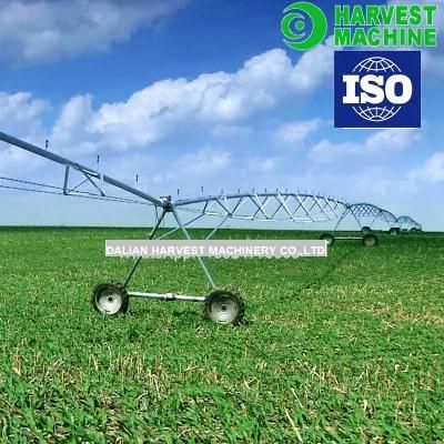 Labor Saving Irrigation System Pivot Base