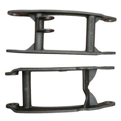 Customized CNC Machining Cast Steel Brand Casting Materials