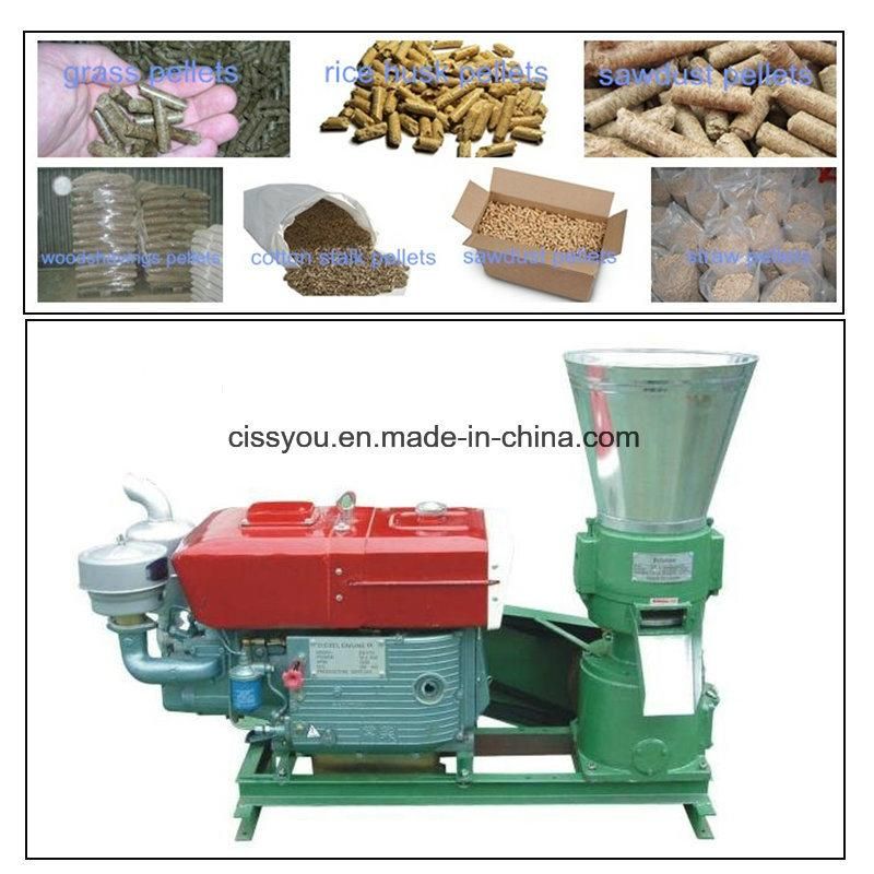 Selling China Home Use Flat Die Animal Feed Pellet Machine