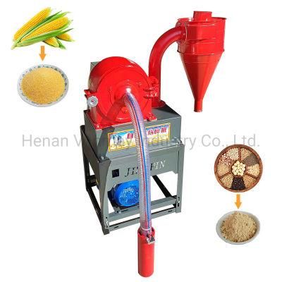 Family Use Wheat Flour Mill Machine Corn Grinding Maize Grinder