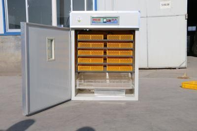 Hold 880 Eggs Automatic Chicken Egg Incubator