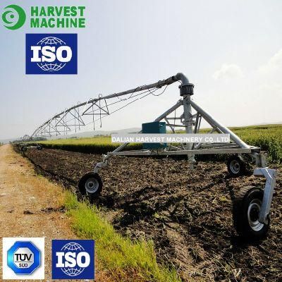 Three Wheel Farm Towing Irrigation System for Agriculture