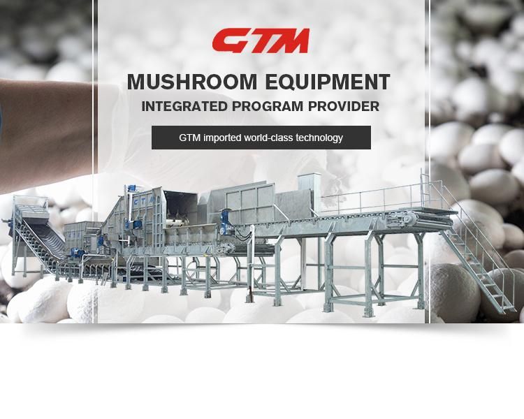 Mushroom Compost Mixing Line Automatic Compost Mixing Machine