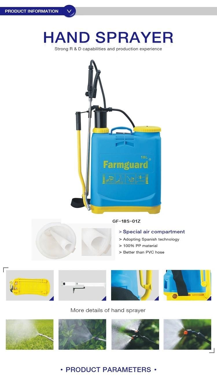 18L Farm Tree Farmer Lawn Spray Pump Sprayer Maquina Pulverizadora Farm Facilities & Equipment