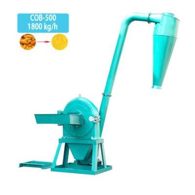 Corn Feed Processing Machines Grain Grinder Maize Flour Milling Machines