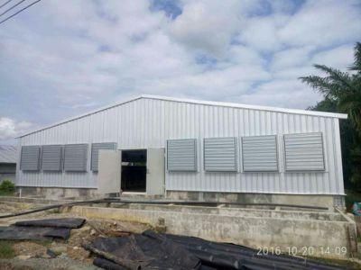 Automatic Poultry House with Ventilation Fan