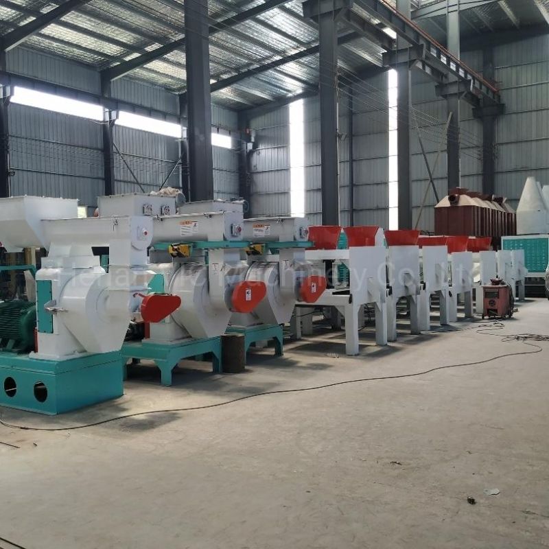 SZLH-420 Ring die Pellet Machine