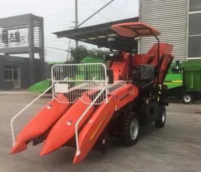 Hot Sale Gufeng Deutz-Fahr Corn Harvester 2 Lines