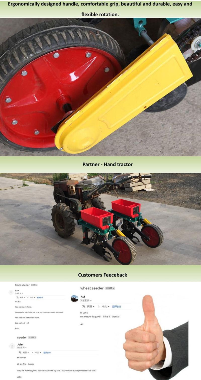 Small Multi-Fonction Corn Maize Bean Seeder for Farm