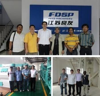 Small Floor Area Livestock Feed Pellet Production Plant