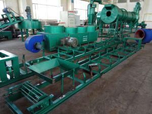 Organic Fertilizer Belt Conveyor for Conveying Bio Fertilizer Granules