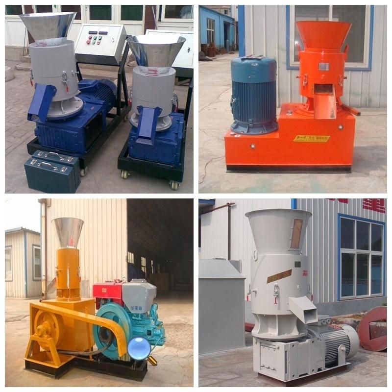 Pellet Machine and Pellet Making Plant