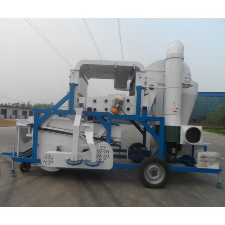 Paddy Rice Millet Seed Cleaning Machine