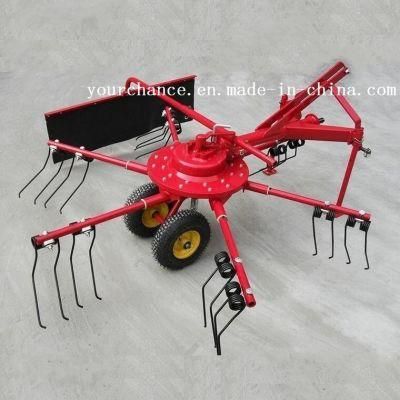 Hot Sale Rhr-2500 2.5m Width Rotary Hay Rake Tedder for 18-50HP Tractor