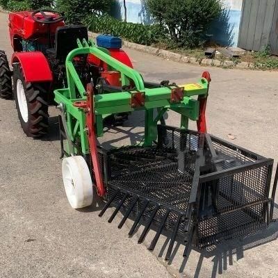 Multifunctional Root Vegetable Potato Batata Garlic Peanut Harvester Agriculture Harvesting Machine