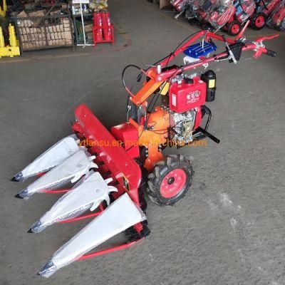 Agricultural Machinery Wheat Paddy Rice Mini Reaper Harvester