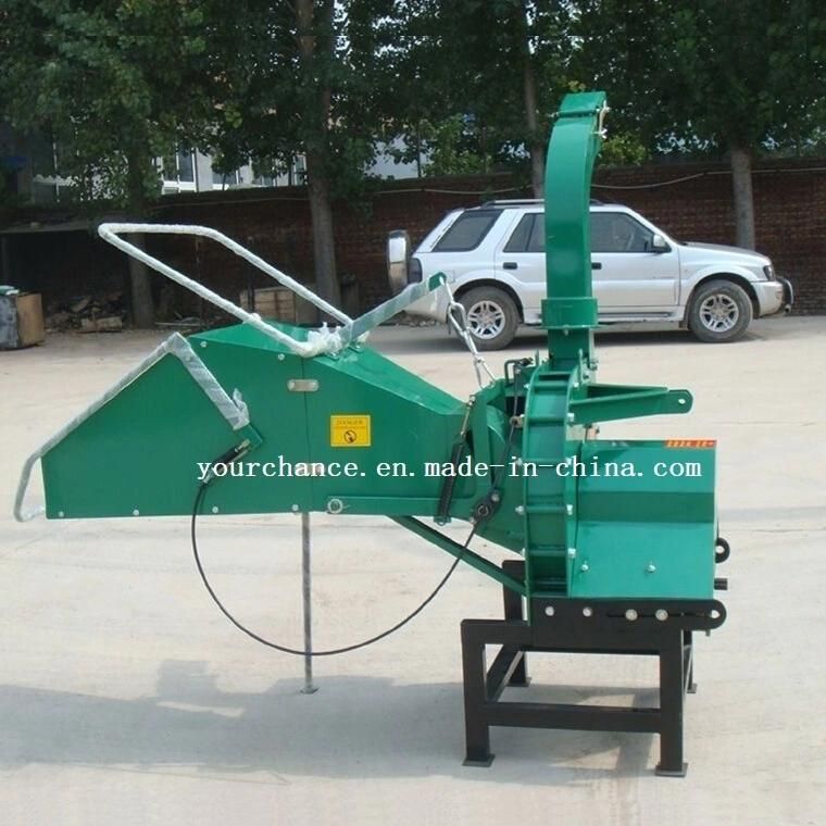 Canada Hot Sale Wc-8m High Quality 35-80HP Tractor Mounted 8 Inch Wood Chipper Shredder Wood Chipping Machine