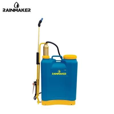 Rainmaker 20L Garden Backpack Plastic Pest Control Hand Pump Sprayer