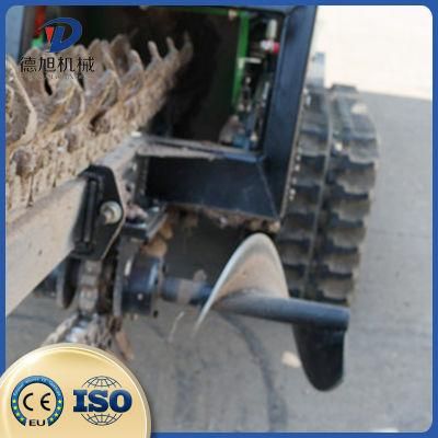 Mini Wheel Loader Agricultural Equipment with Trencher
