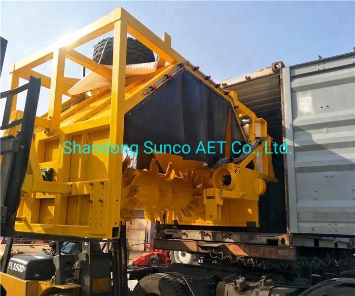 Compost Turner in Waste Treatment Machinery