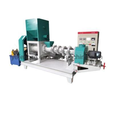 Low Price Floating Fish Feed Pelleting Making Extruder Machine